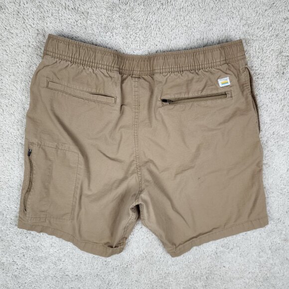 Vuori V385 Optimis Hiking Drawstring Pants Brown Size Large L Huckberry REI! - Picture 4 of 6